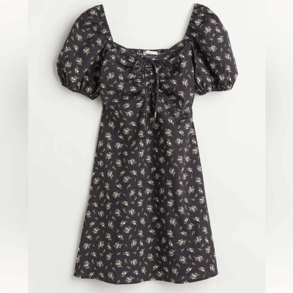 Puff sleeve Dress
